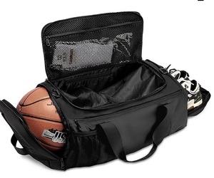 Bolsa Deportiva Grande de Diseño Moderno 2026 para Equipo Deportivo, Entrenamiento, Gimnasio, Béisbol, Baloncesto, con Compartimento para Balón - Product Image 1