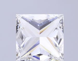 Diamant en croissance certifié IGI, exclusif, 10,0 carats, couleur G, taille princesse, diamant de laboratoire cultivé, modèle 200 pour bague, issu de CVD - Product Image 2