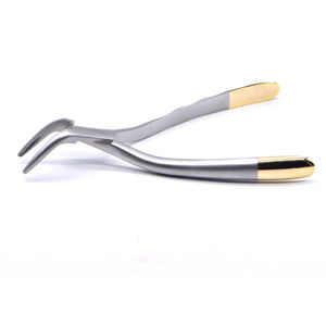 Fórceps Dentales para Adultos Más Vendidos, Instrumentos Quirúrgicos Manuales de Acero Inoxidable, Certificación CE Clase I, Instrumento Dental de 4 Mordazas - Product Image 1