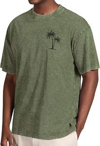 เสื้อยืดสตรีทแวร์ไซส์ใหญ่พิเศษมีคอตั้งพิมพ์ลายโลโก้ออกแบบได้ตามต้องการสไตล์ฮิปฮอปทันสมัยจัดส่งเร็ว - Product Image 3