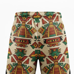 Pantalones Cortos Deportivos de Malla Sublimada para Hombre, Uniformes de Baloncesto Ligeros con Gráficos Personalizados y Números de Jugador - Product Image 5
