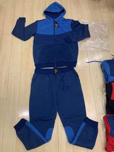 Conjunto Deportivo de Algodón Estampado de Invierno Unisex Informal, Ligero y Transpirable de Alta Calidad OEM, Sudadera con Capucha de Manga Larga para Correr - Product Image 2