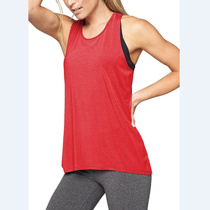 2025 nueva llegada de alta calidad de tela de punto personalizado camisetas sin mangas Chaleco con impresión por sublimación camisetas sin mangas para mujeres OEM - Product Image 3