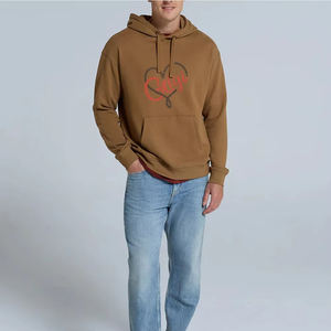 Sudaderas con Pedrería para Hombre al por Mayor, 100% Algodón, Felpa, Transpirable, Cómoda, Informal, de Alta Calidad, Ecológica y Económica - Product Image 4