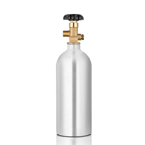 ถังอลูมิเนียมบรรจุ CO2 ขนาด 2.5 ปอนด์ 4 กิโลกรัม มาตรฐาน TPED EN ISO 7866 สำหรับเครื่องดื่ม - Product Image 2
