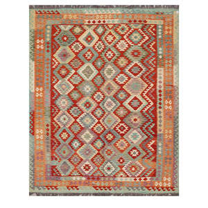 Tapis Kilim Maimana Afghanistan 344 X 270 cm Tapis et ensembles - Product Image 1