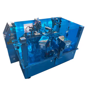 Tiên tiến PLC kiểm soát Túi máy đóng gói cho túi trà chính xác điền niêm phong gói cho thực phẩm cho nhựa giấy films - Product Image 3