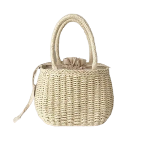 Fenben Túi đeo chéo đi lang thang bằng mây rơm cho nữ-túi xách đeo vai đi nghỉ mát đi biển - Product Image 1