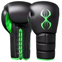 Gants de combat MMA pour adultes EDEN WEARS de qualité supérieure, 14 oz, en cuir de vache véritable, antidérapants, respirants, couleur et logo personnalisables, OEM