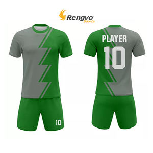 Conjunto de camisetas de fútbol para mujer, camisetas de sublimación para niños, uniformes deportivos de fútbol, ropa de fútbol personalizable - Product Image 1