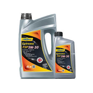 Huile moteur automobile entièrement synthétique LUBEMAXX SAE 5W30, certifiée ACEA, lubrifiant automobile avec additifs - Product Image 1
