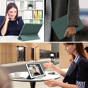 Nouvel étui de protection pour tablette pour <span class=keywords><strong>iPad</strong></span> Pro 12.9 2022 6th Gen 2021 5e génération 2020 2018 étui détachable avec fente pour crayon - Product Image 6