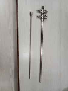 Juego de cánula de tubo de succión de trompeta reutilizable de acero inoxidable Base de instrumentos quirúrgicos de fuente de alimentación manual - Product Image 4