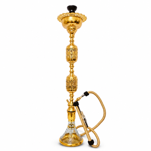 Diseño Único, Lujo Egipcio, Hecho a Mano, Doble Ajour, Cromado Chapado en Oro - Product Image 1