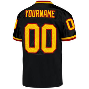 Unisex Custom Style for Sport Gear High Quality Quick Dry Breathable Plus Size American Football Jersey Pant Set <b>Number</b> Pattern - Product Image 2