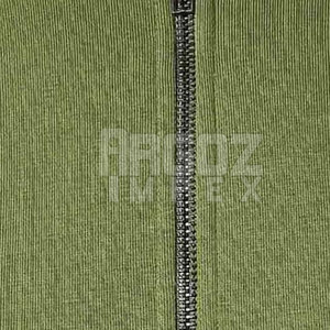 Meilleure vente Veste d'hiver pour homme sur mesure Matériau respirant Manches longues Col montant Logo avant Conception parfaite de bombardier - Product Image 5