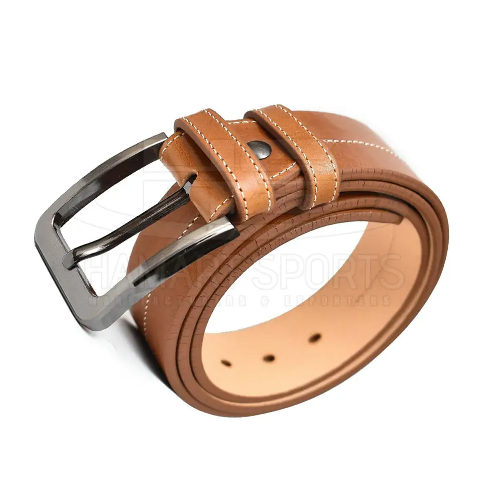 Wholesale New Fashion Men Belt Custom Made High Quality Cow Hide Leather Belts From Pakistan 2023