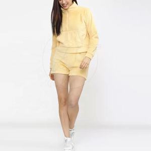 Hot Sale Mid Waist Waist Gym Hot Pants <b>Women</b> Butt Lift Sports Run Yoga Shorts with Pockets - Product Image 3