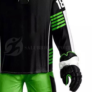 Nueva llegada en diferentes colores uniforme de hockey sobre hielo con diseño personalizado Diseña tu propio conjunto de Jersey de hockey sobre hielo - Product Image 6