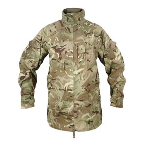 Veste tactique camouflage à capuche d'hiver imperméable Softshell pour la randonnée en plein air, coupe-vent, résistante à l'eau. - Product Image 5