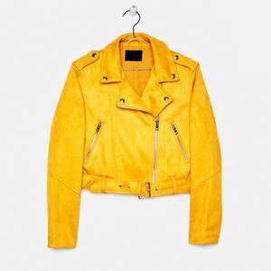 Women's Genuine Leather Jacket Windproof and <b>Waterproof</b> <b>Zipper</b> New Design Style Solid Pattern Wholesale Clothing - Product Image 6