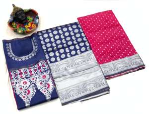 Lehengas de luxe Kanjivaram Zari Silk Bollywood Style avec chemisiers Festive & Party Wear pour l'hiver par Fashionharbour - Product Image 4