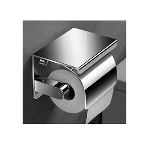 Soporte de pañuelos de acero inoxidable de primera calidad que ofrece una estética de tendencia con una construcción duradera para un uso duradero - Product Image 1