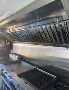 รถพ่วงขายอาหารเคลื่อนที่พร้อมกระจกและสแตนเลสสำหรับขายขนมและอาหารจานด่วน - Product Image 3