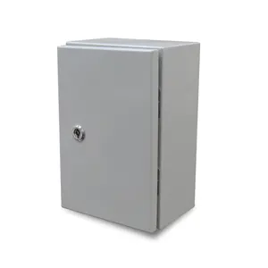 電気ボックス耐久性のあるスチール製金属ボックスIP65保護付きさまざまな用途向け卸売