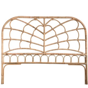 Cabecero arqueado de ratán, decoración de dormitorio, material Natural hecho en Vietnam, muebles duraderos para el hogar, venta al por mayor - Product Image 3