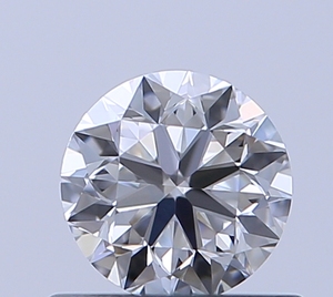 เพชรโซลิแทร์0.50Ct SI1และ SI2ใสเพชรหลวมเพชรธรรมชาติ F จากอินเดียได้รับการรับรองจาก IGI GIA - Product Image 1