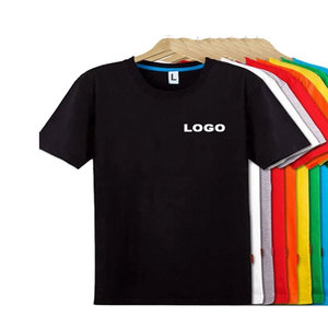 Print logo compressed 130gsm <b>100</b> <b>polyester</b> t <b>shirt</b> - Product Image 1