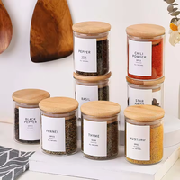 Étiquettes en papier adhésives imperméables personnalisées pour petites quantité minimale de commande de bouteilles d'épices pour l'emballage de cuisine et les étiquettes d'emballage
