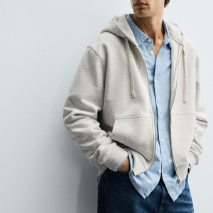 Derniers sweats à capuche zippés de haute qualité avec poches kangourou Collection d'hiver Tenues tendance pour hommes 2026 - Product Image 4