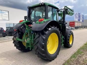 Tracteur à roues John Deere de conception nouvelle et très propre avec chargeur frontal, moteur Changchai 160 CV, boîte de vitesses, roulement, moteur - Product Image 3