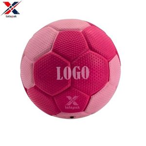 Ballon de handball professionnel de haute qualité, durable, couleurs personnalisées, pour l'entraînement en équipe, en caoutchouc épais laminé, pour l'extérieur, prix de gros - Product Image 2