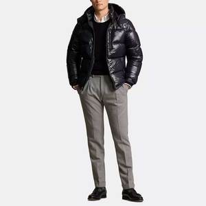 Chaqueta acolchada de invierno para hombre, abrigo cálido, chaqueta aislante impermeable para deportes al aire libre y ropa informal - Product Image 3