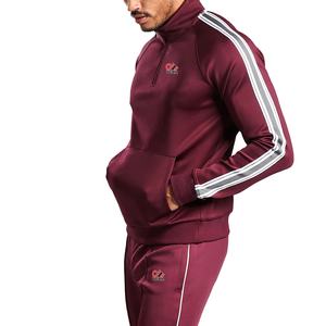 Venta al por mayor 2026 de alta calidad al aire libre deporte de los hombres ropa deportiva de los hombres 2 piezas conjunto con capucha conjuntos chándal Wi casual ropa de invierno para personalizado - Product Image 1