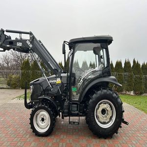 Para Lovol TB504 (M504) Venta caliente 4WD rueda Tractor jardín Tractor con 40hp 160hp potencia nominal motor bomba caja de cambios núcleo - Product Image 1