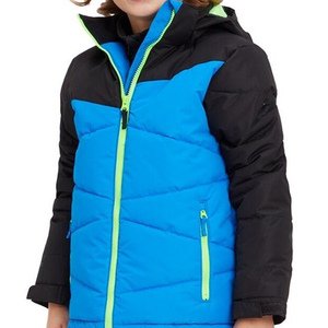 Vêtements personnalisés pour hommes Doudounes 100% polyester Manteau d'hiver chaud à capuche en duvet pour hommes Meilleures ventes - Product Image 1