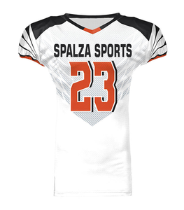 2024 nueva llegada camisetas de fútbol americano hechas a medida nombre personalizado número uniforme de fútbol americano - Product Image 1