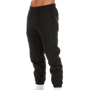 Pantalones de chándal informales para hombre, forro polar suave, cintura elástica, ajuste relajado, joggers de pierna ancha, algodón informal para ropa de calle, salón - Product Image 6