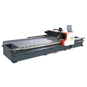 SPS Marke Südkorea Hust-System 4 mm Edelstahl CNC V-Rillenmaschine