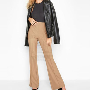 Nuevo diseño, pantalones acampanados para mujer, pantalones acampanados para mujer al mejor precio, pantalones acampanados ligeros para mujer para adultos - Product Image 4