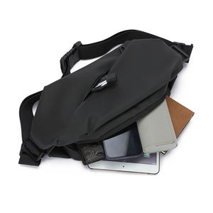 Custom Logo <b>Men</b> <b>Waist</b> <b>Bag</b> Waterproof Multi Pockets Phone Holder Organizer Bum <b>Bag</b> Fanny Pack - Product Image 5