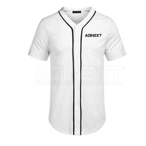 Uniforme de baseball respirant 100% polyester de haute qualité, design unique, fabriqué au Pakistan, logo personnalisé imprimé pour la vente en ligne - Product Image 2