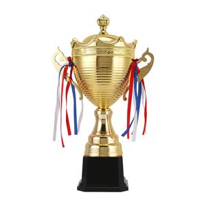 Trofeo de Metal Tradicional para el Día de Deportes Escolares y Eventos del Campus - Product Image 4