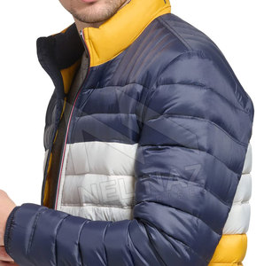 Ropa informal de moda 2023, ropa de calle, chaqueta acolchada para hombre, chaquetas gruesas y cálidas de invierno, Abrigo con capucha, chaqueta acolchada de algodón para hombre - Product Image 3