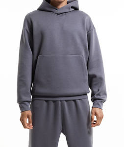 Offre Spéciale nouveauté personnalisé brodé fermeture éclair sweats à capuche pour hommes hiver 100% coton respirant Style Unique - Product Image 1
