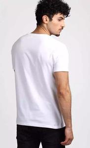 เสื้อยืดสมาร์ทแคชชวลแบบยูนิเซ็กส์สำหรับผู้ชายและผู้หญิง ผ้าฝ้าย 100% พิมพ์ลายโลโก้ แห้งเร็ว ระบายอากาศได้ดี แขนสั้น - Product Image 2